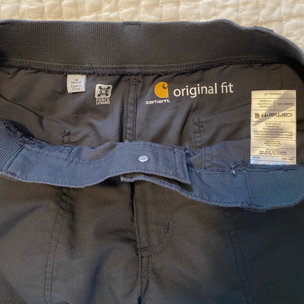 Carhartt Force Extremes. Women’s size 14. Dark gray.